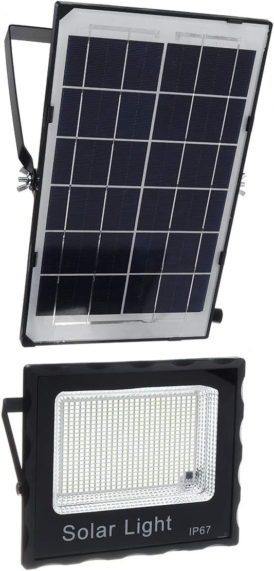 Lampara Reflector Led Panel Solar 300w